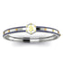 Bitcoin Sapphire Bracelet - Wesley No. 39